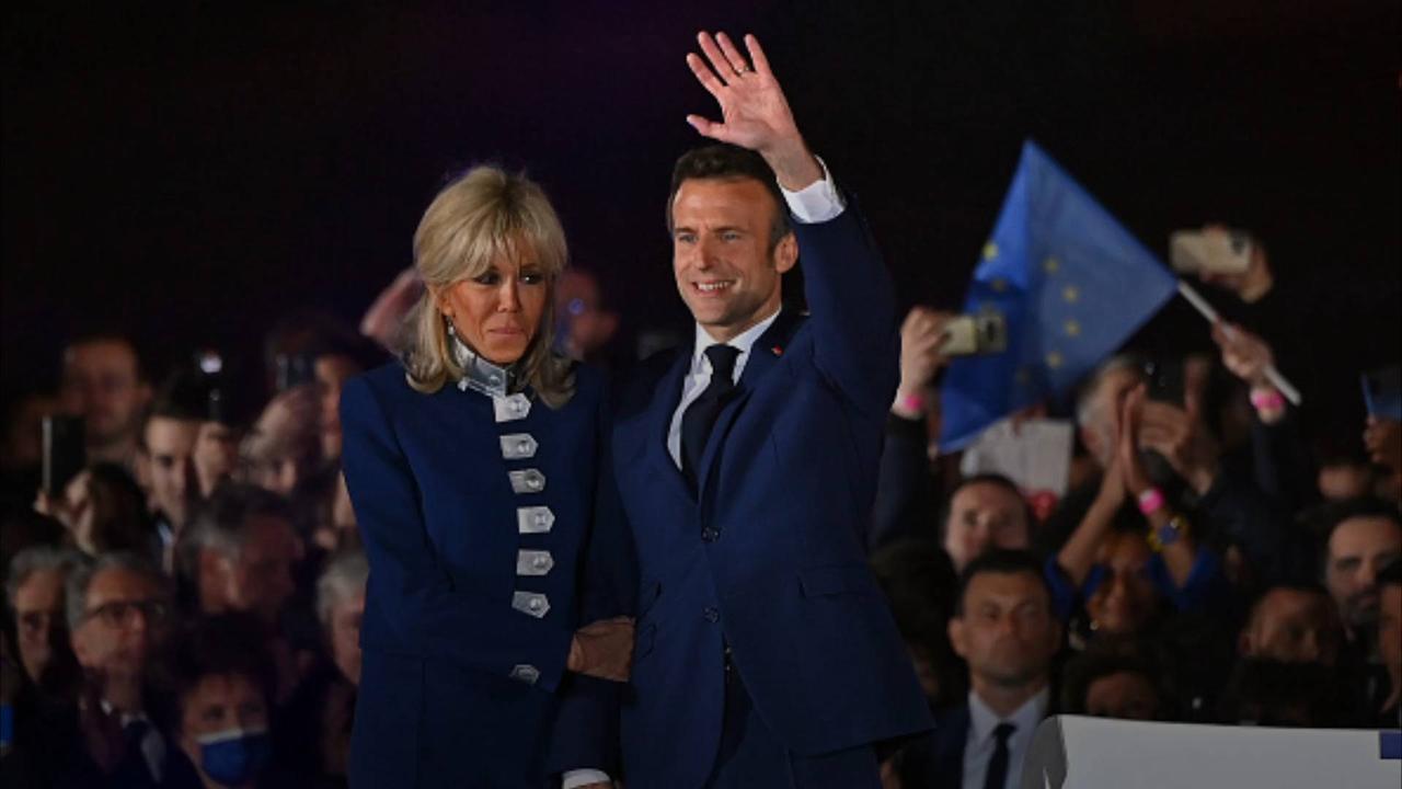 Emmanuel Macron Is Reelected As France’s President