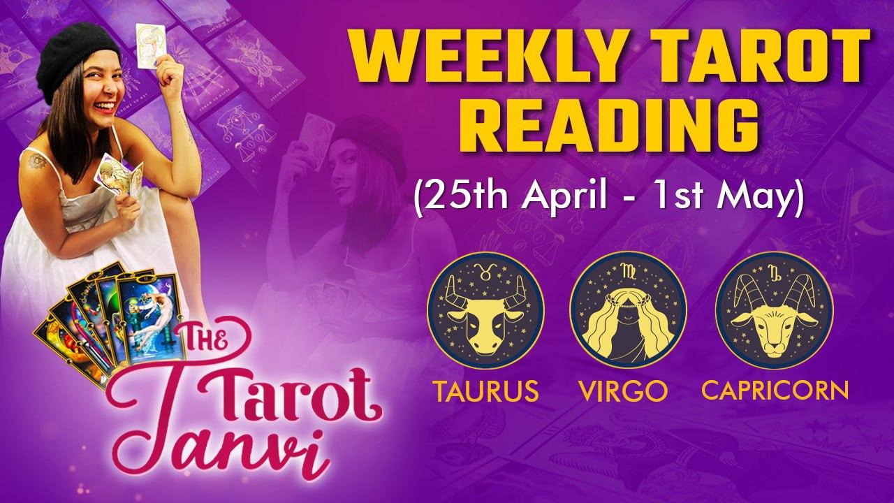 Earth Signs Weekly Tarot Reading : 25 April - 1 May  | Oneindia News