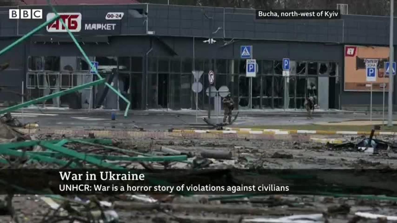 Ukraine war ‘a horror story of violations against civilians