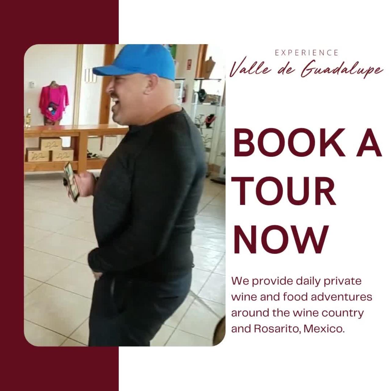 Try Valle de Guadalupe Amazing tour with Baja