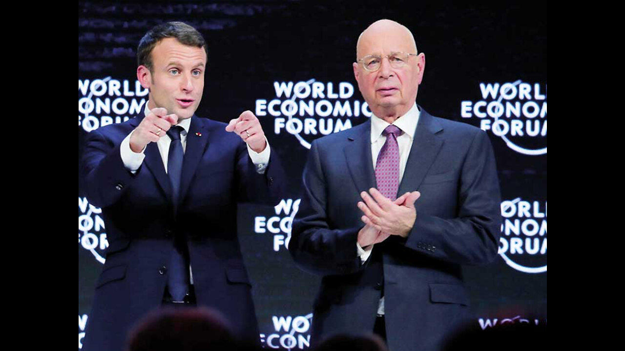 Macron / WEF wins French election. Was it rigged?