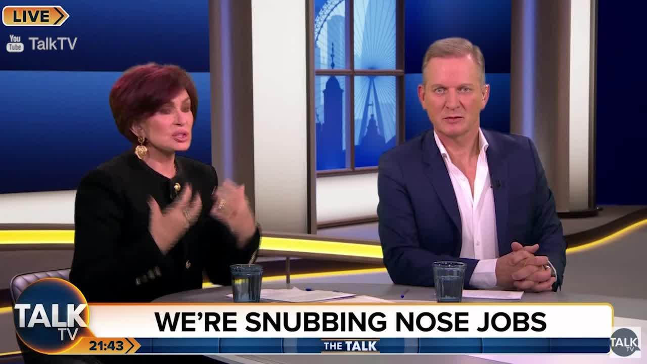 Sharon Osbourne comments on Bella Hadid's nose job at 14