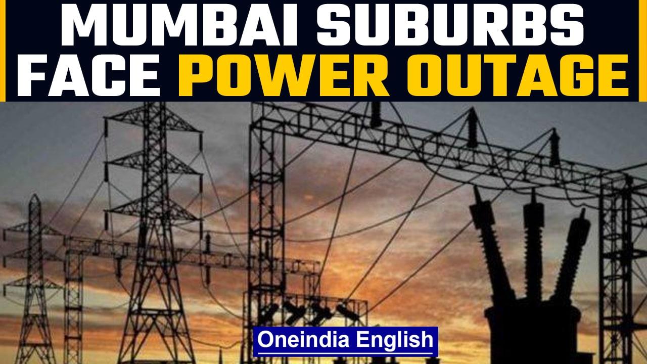 Maharashtra: Parts of Mumbai, suburbs face power outage amid power deficit | Goa | Oneindia News
