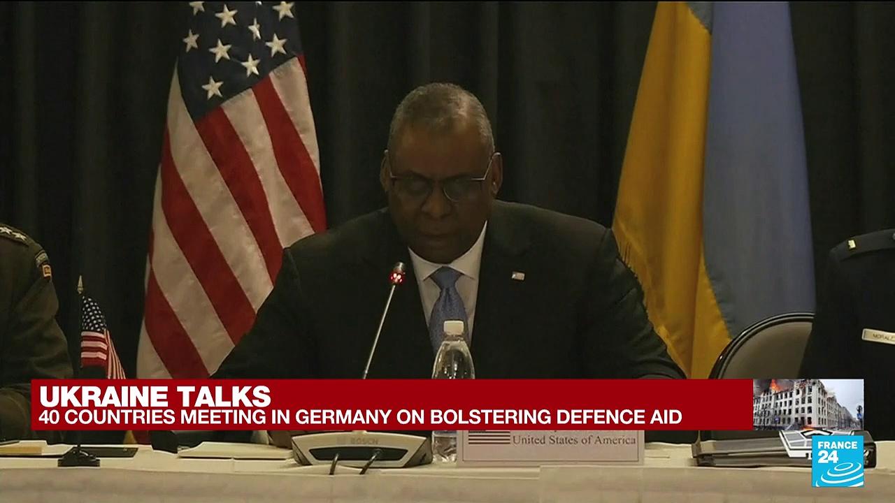 At defence talks in Germany, US & allies tell Ukraine: We 'have your back'