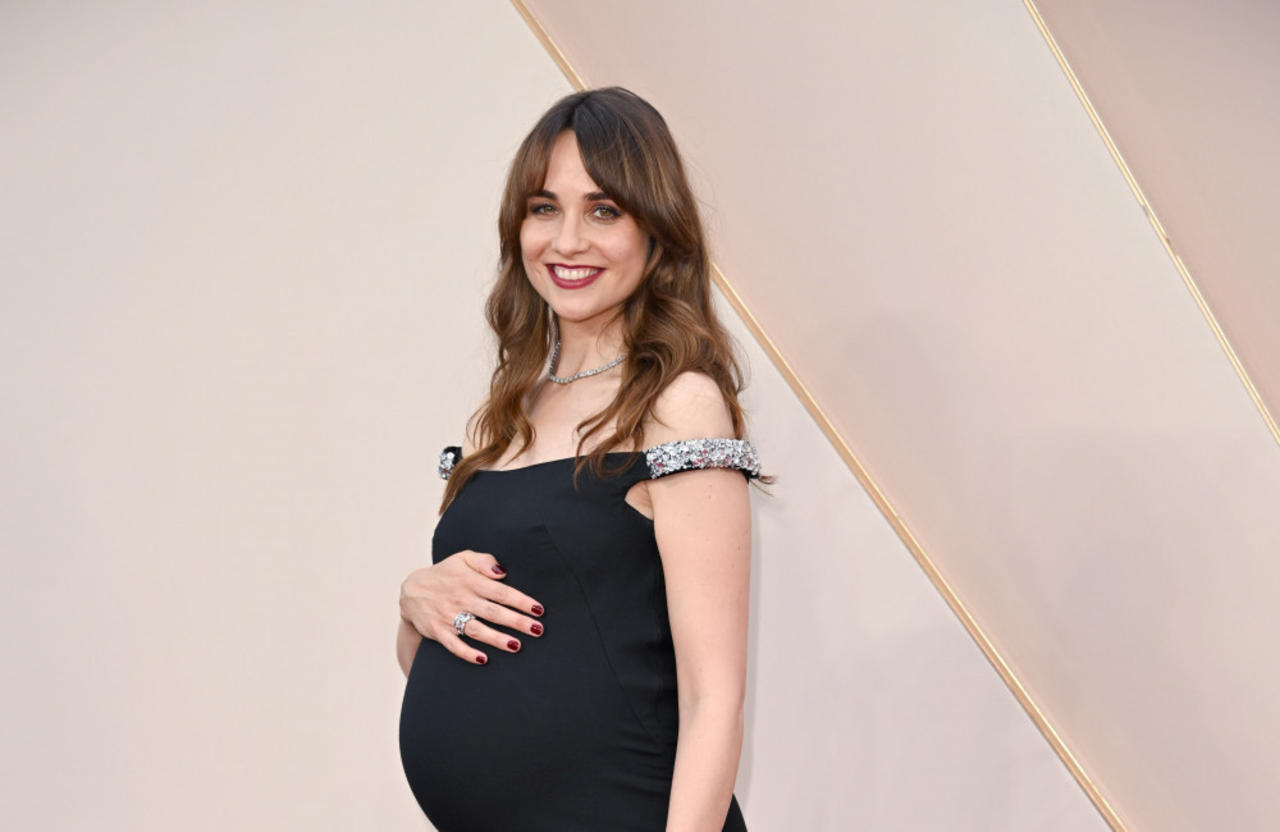 Tuppence Middleton is expecting a baby