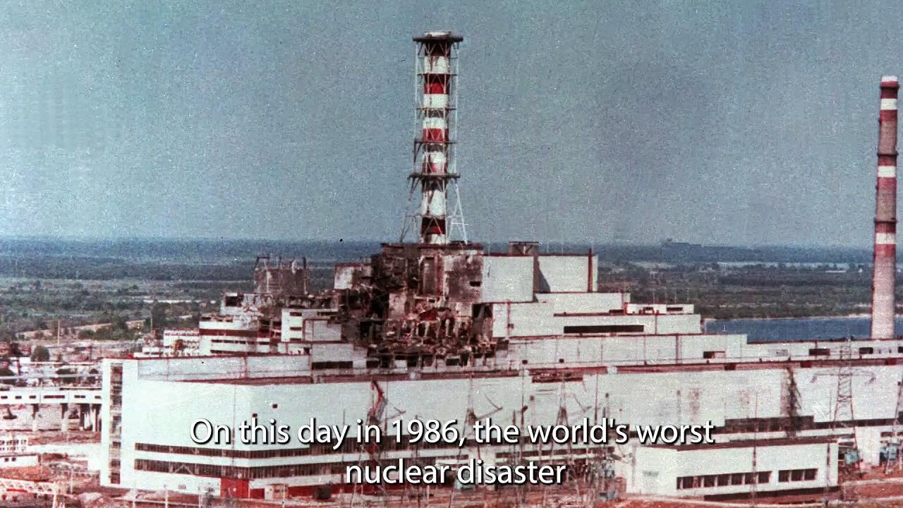 On This Day 1986: The Chernobyl Nuclear Disaster