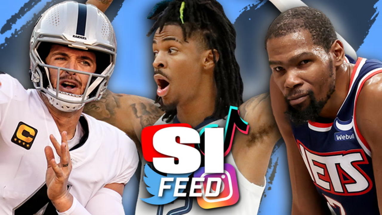 Kevin Durant, Ja Morant, and Derek Carr on Today's SI Feed