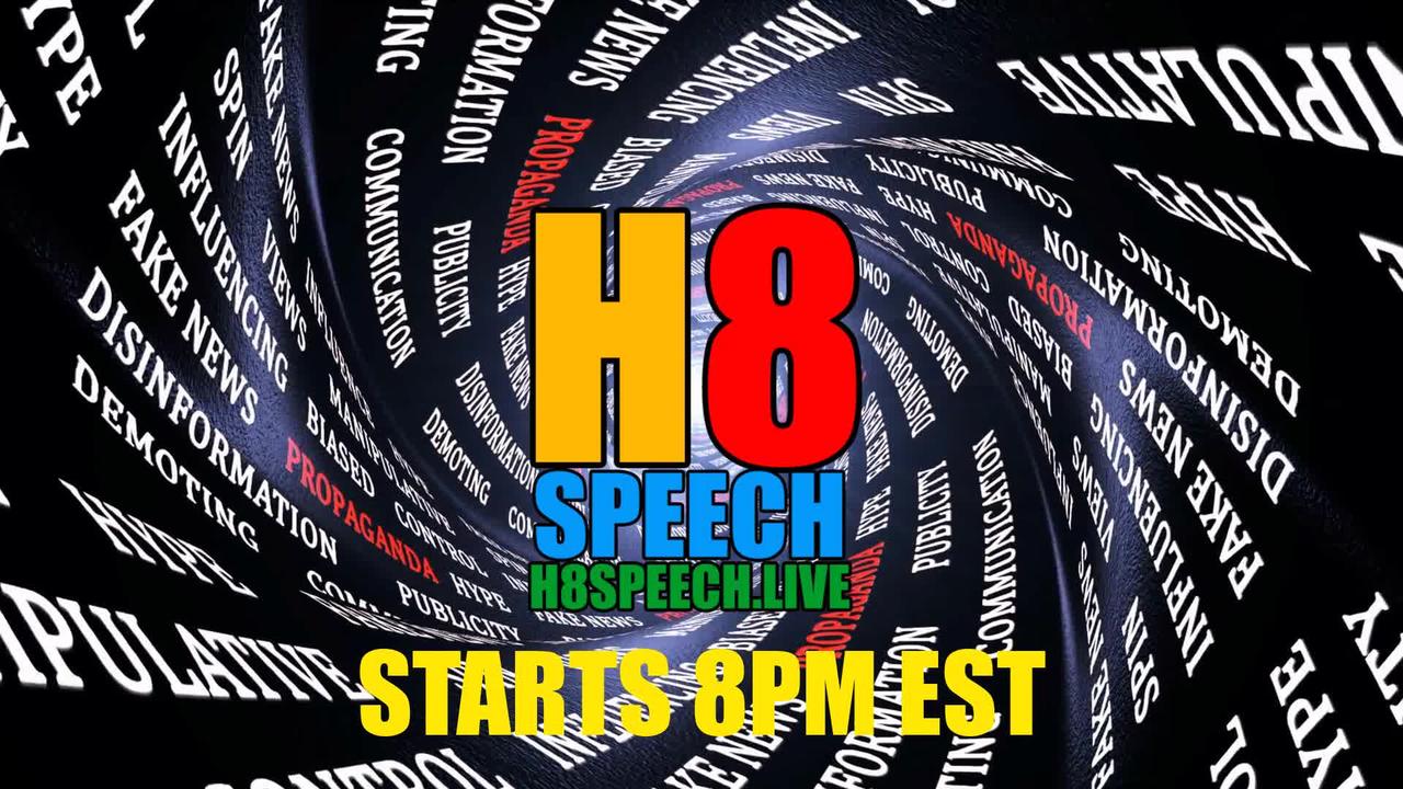 H8 Speech Live: Elon Musk Buys Twitter - Lib Pigs Squeal Deliciously!