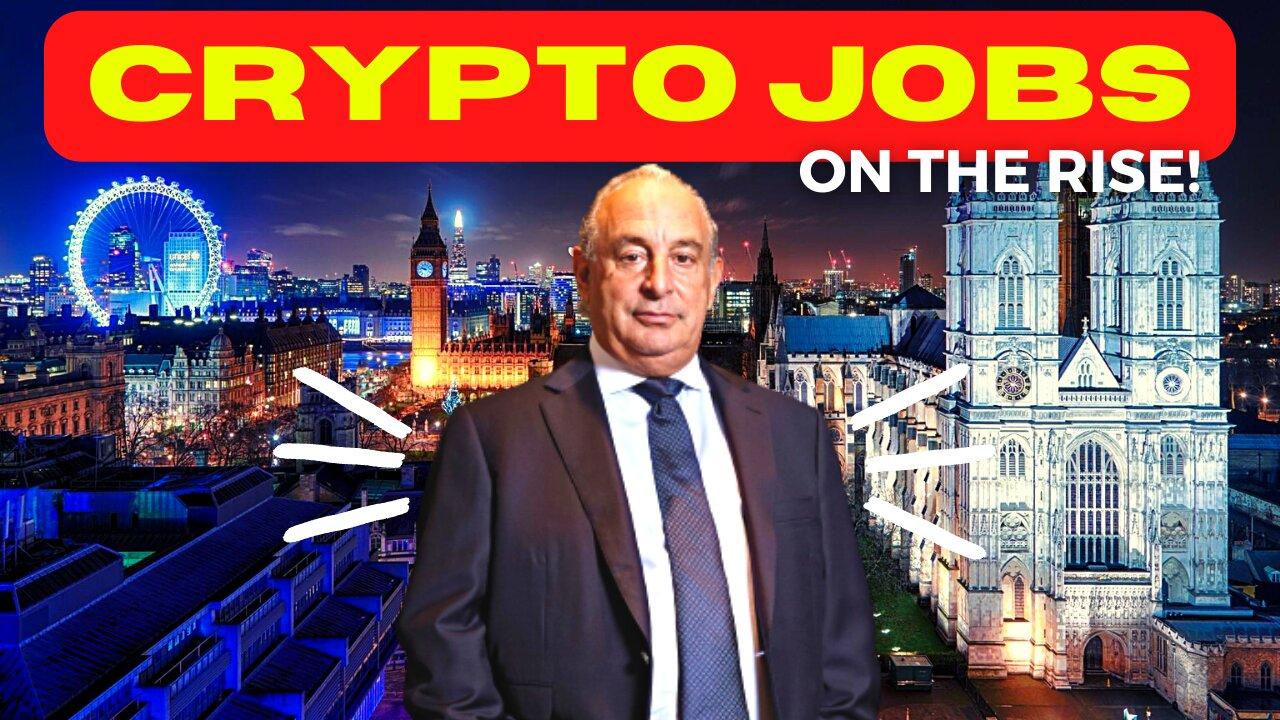 London Has A Thriving Job Market For Cryptocurrency!