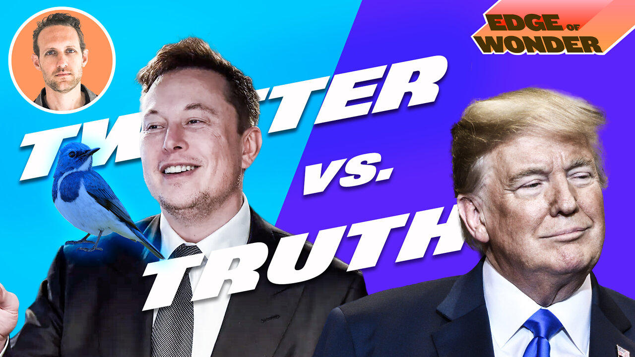 [Apr 26 7:30 pm] Elon Musk’s Twitter & Trump’s Truth Social Fight for Freedom: Interview with Zach Vorhies