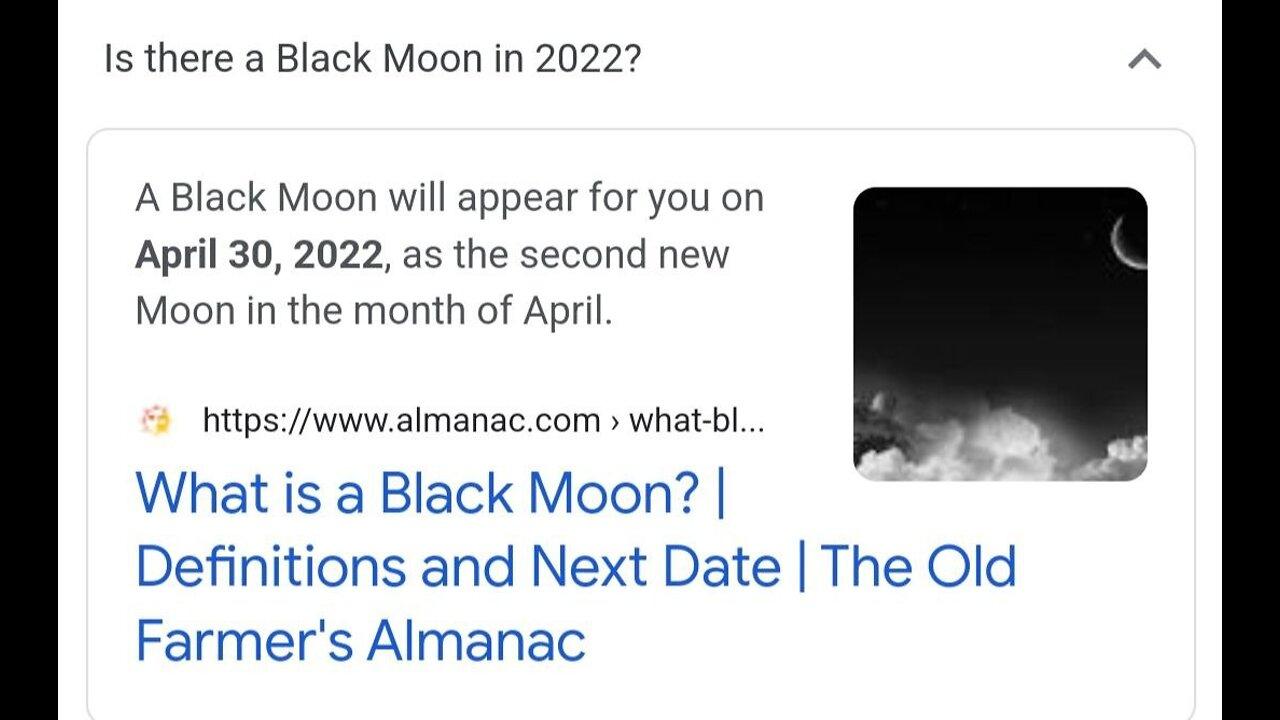 #342 IS THERE A BLACK MOON IN 2022? LIVE FROM THE PROC 04.26.22
