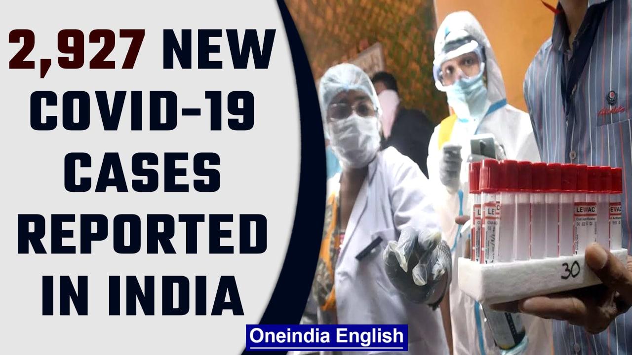 Covid-19 Update: India reports 2,927 fresh Covid-19 cases in 24 hours | OneIndia News