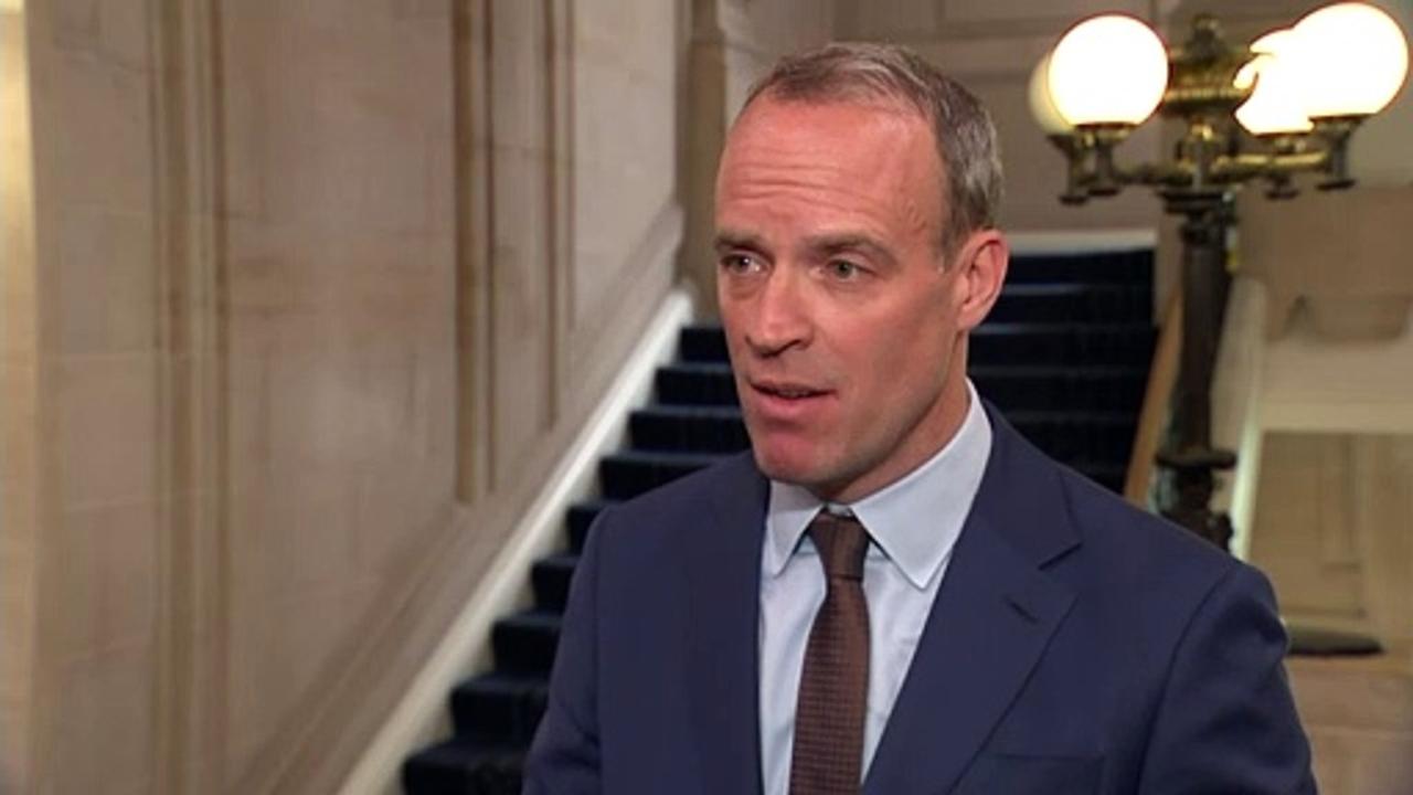Raab lays out plans to tackle radicalisation of prisoners