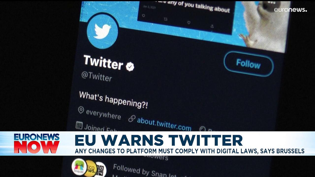 EU warns Elon Musk that Twitter must play by its tough new rules