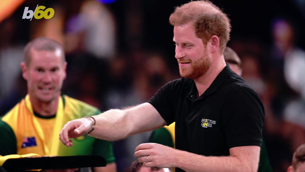 Prince Harry Is Given a Gift for His ‘Dad Bod’