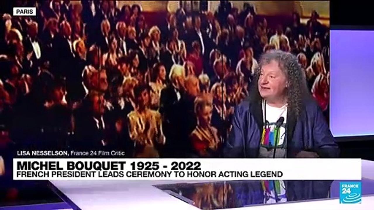 Michel Bouquet 1925-2022: French president leads ceremony to honor acting legend