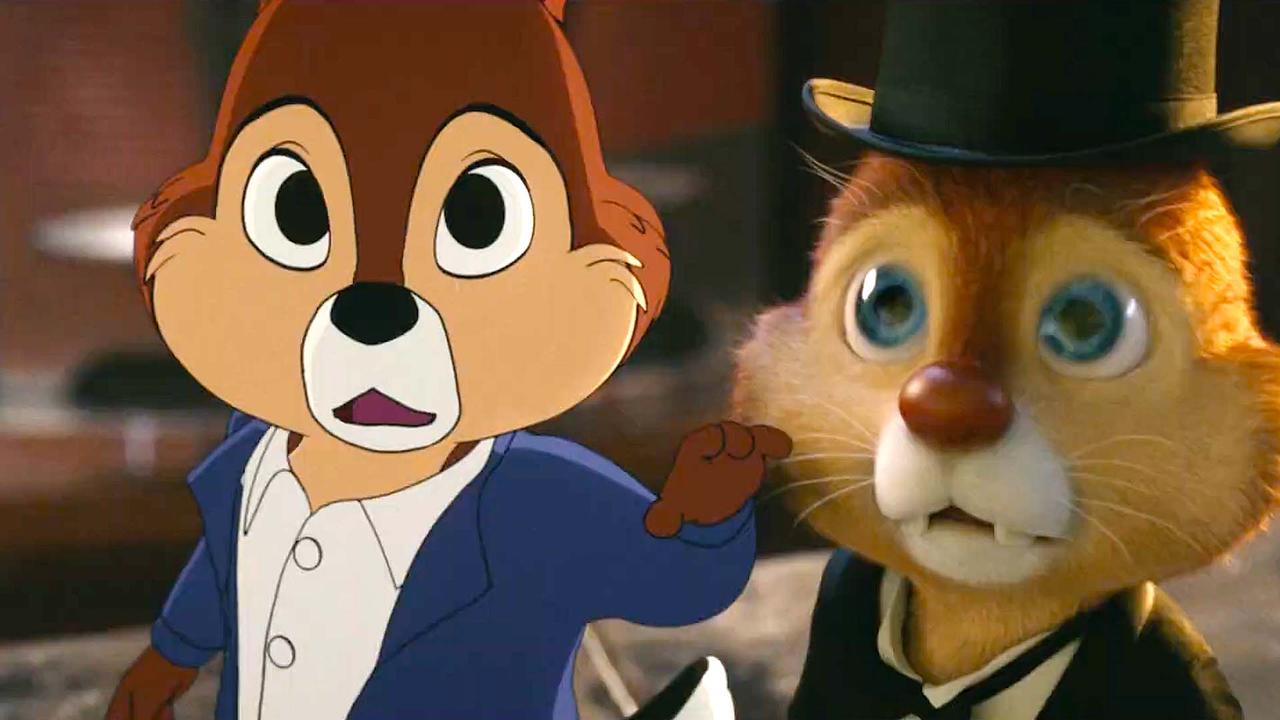 Chip n’ Dale: Rescue Rangers on Disney+ | Official Trailer