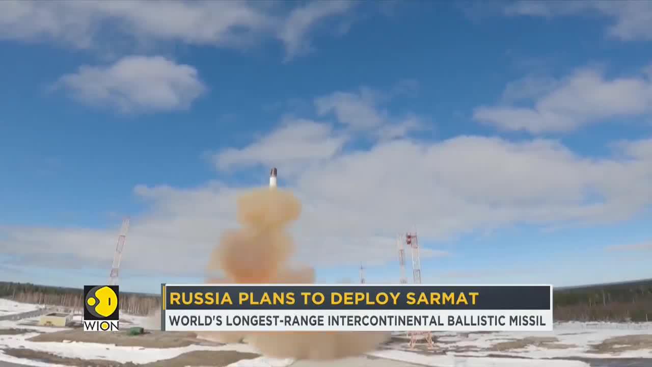 Russia plans to deploy Sarmat as Moscow's new 'Super Weapon' ready | World English News