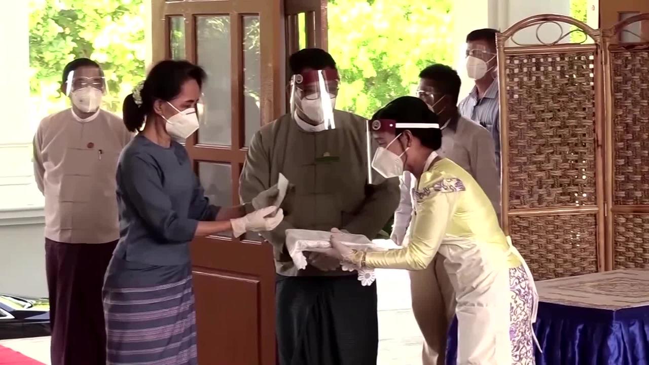 Myanmar's Suu Kyi handed 5 year jail term