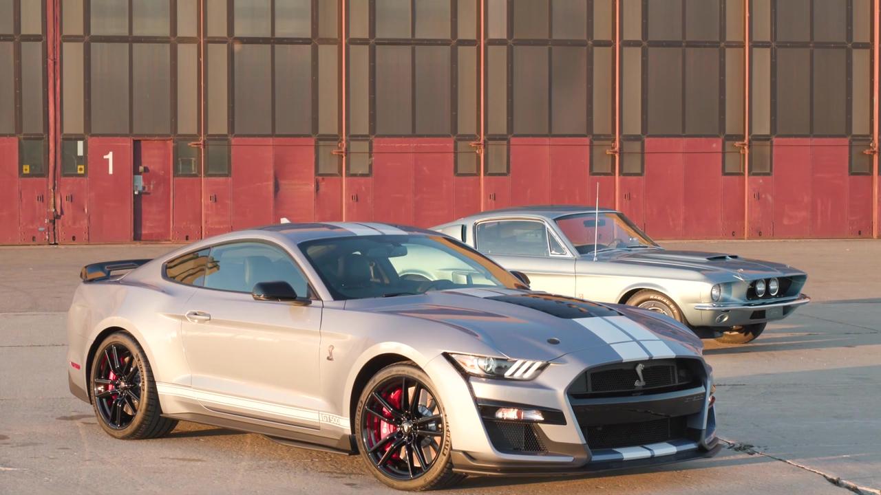 2022 Ford Mustang GT500 Heritage Edition Design Preview