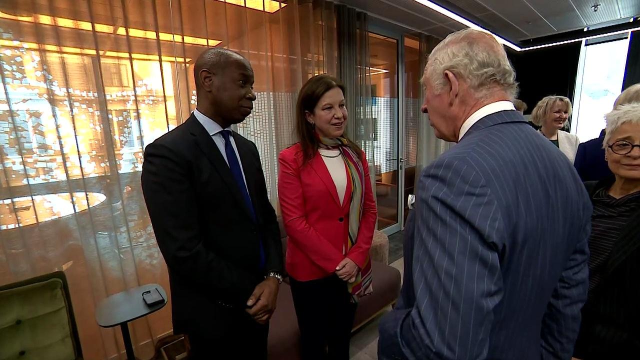 Prince Charles hails BBC's 'impartiality' on visit