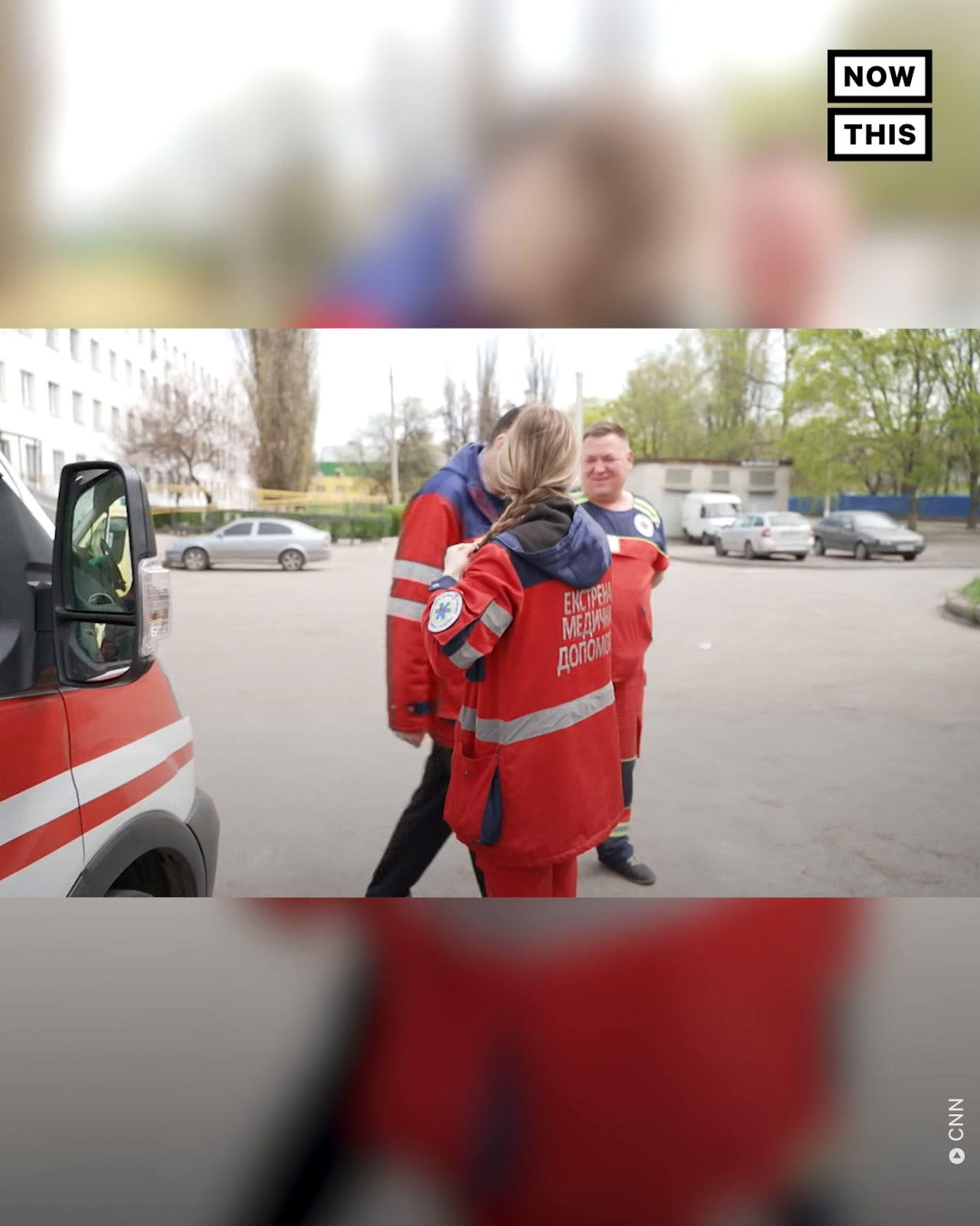 Ukrainian Paramedics Save Lives in Dangerous Areas of Kharkiv