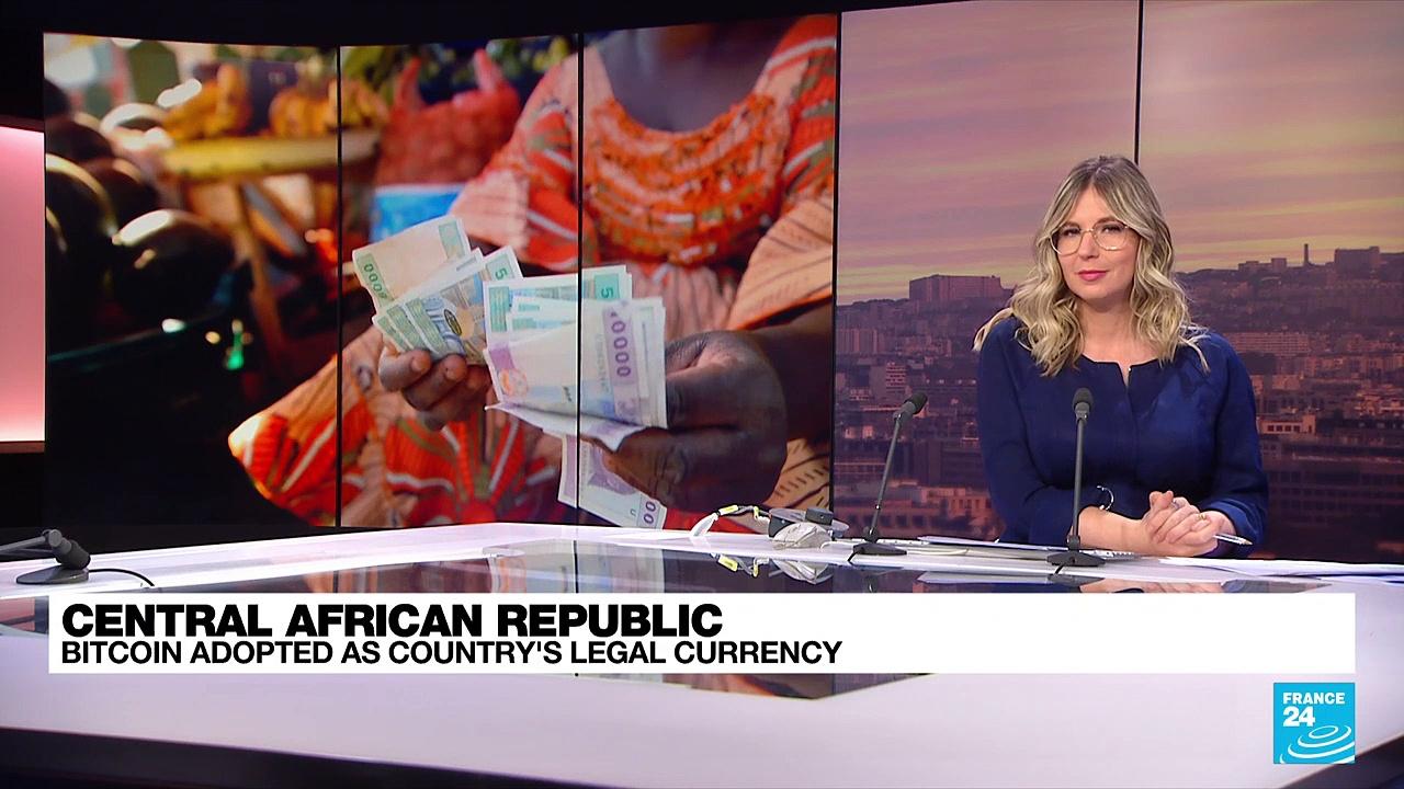 Central African Republic adopts bitcoin as an official currency