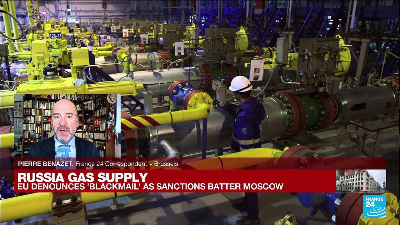 Russia gas supply: EU ddepends on Moscow for more than 1/3 of gas needs
