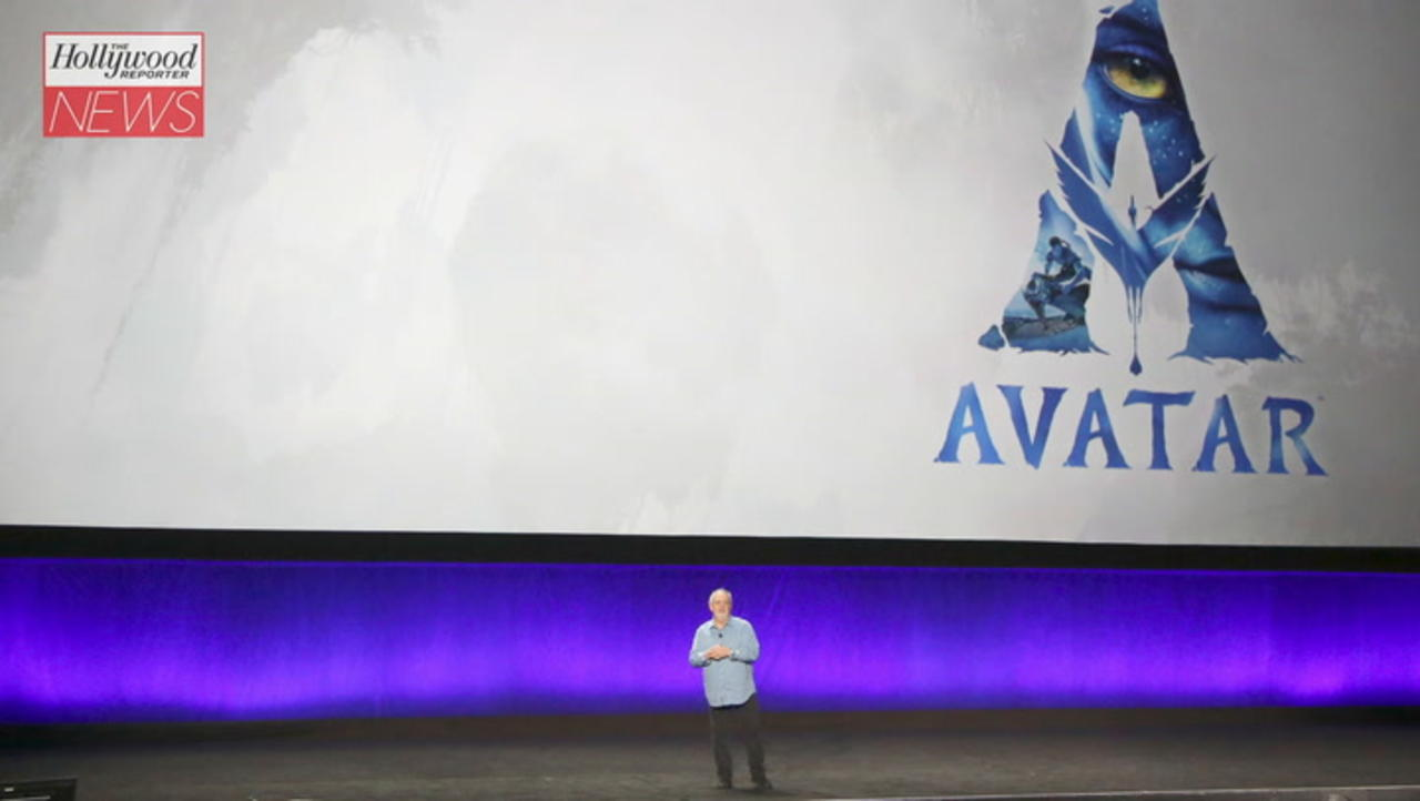 ‘Avatar 2’ Footage Premieres at CinemaCon | THR News
