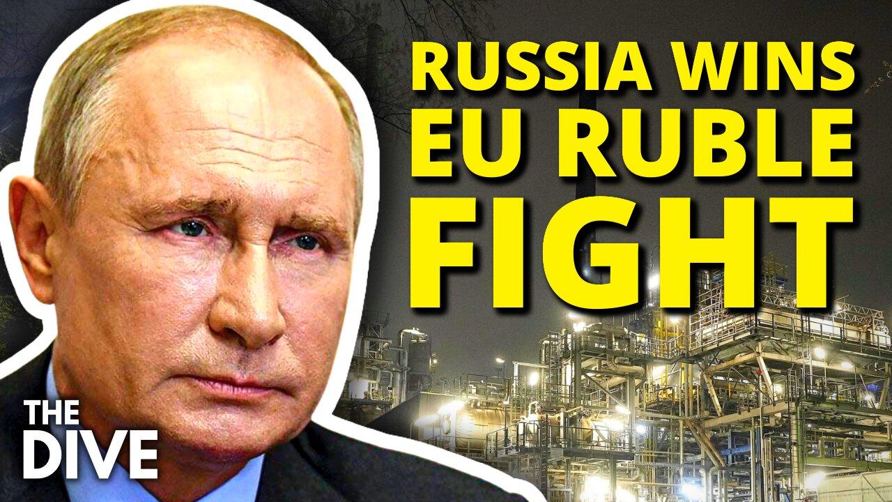 BREAKING: RUSSIA WINS RUBLE BATTLE WITH EU, CUTS OFF GAS TO POLAND & BULGARIA