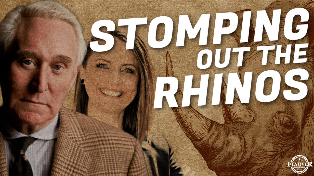 FOC Show: RINO's in Disguise, Major Victory Coming to America, Thriving in Lockdowns, Roger Stone