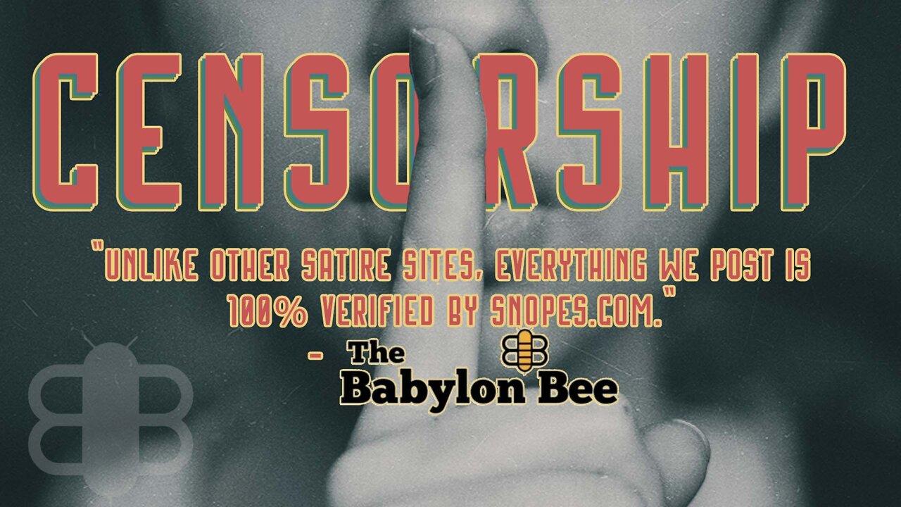 Free Speech CENSORSHIP - with Kyle Mann from The Babylon Bee