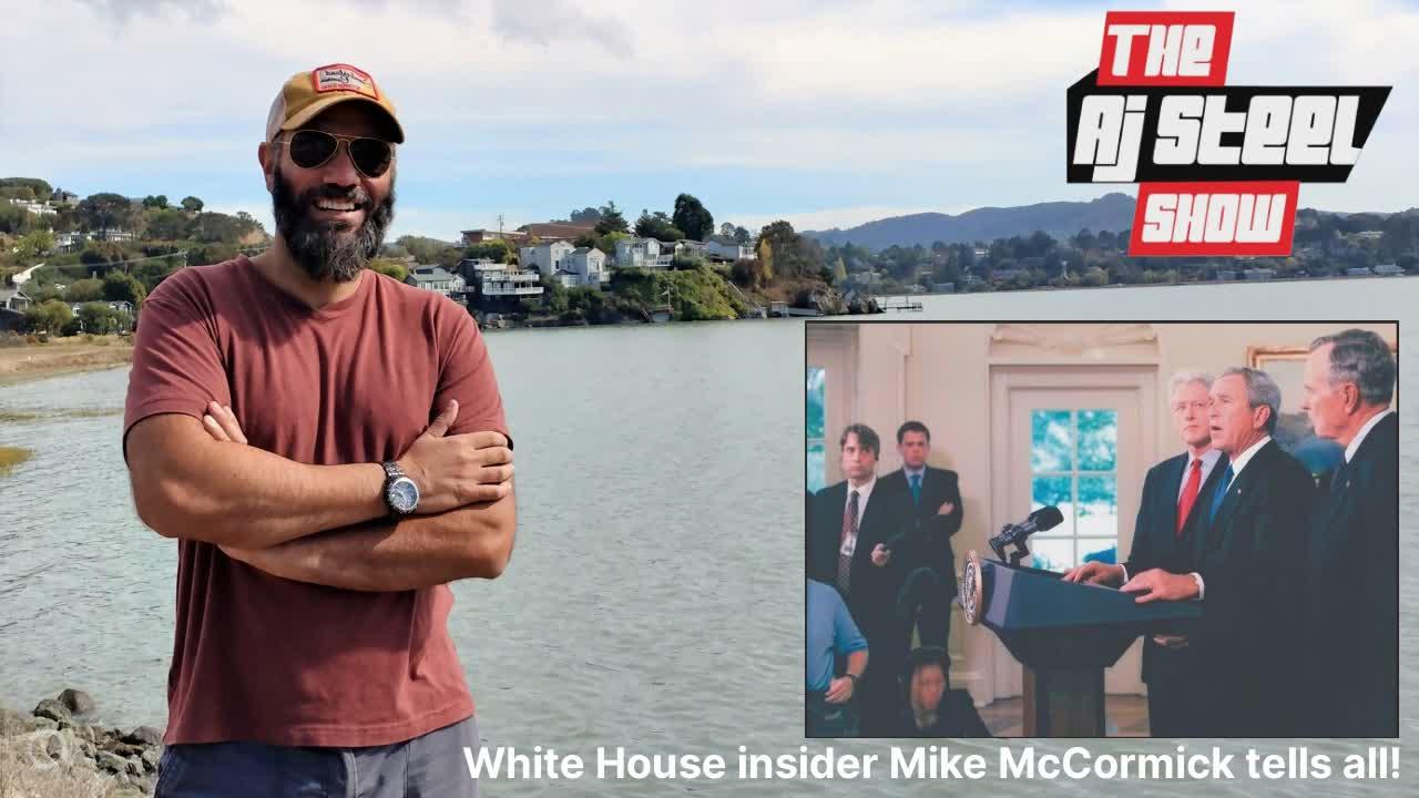 White House insider tells all! Interview with Mike McCormick, the man who served 4 Presidents.