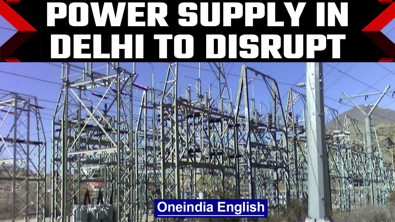 Delhi government warns of a power outage, as coal stocks of power plant about to end | Oneindia News