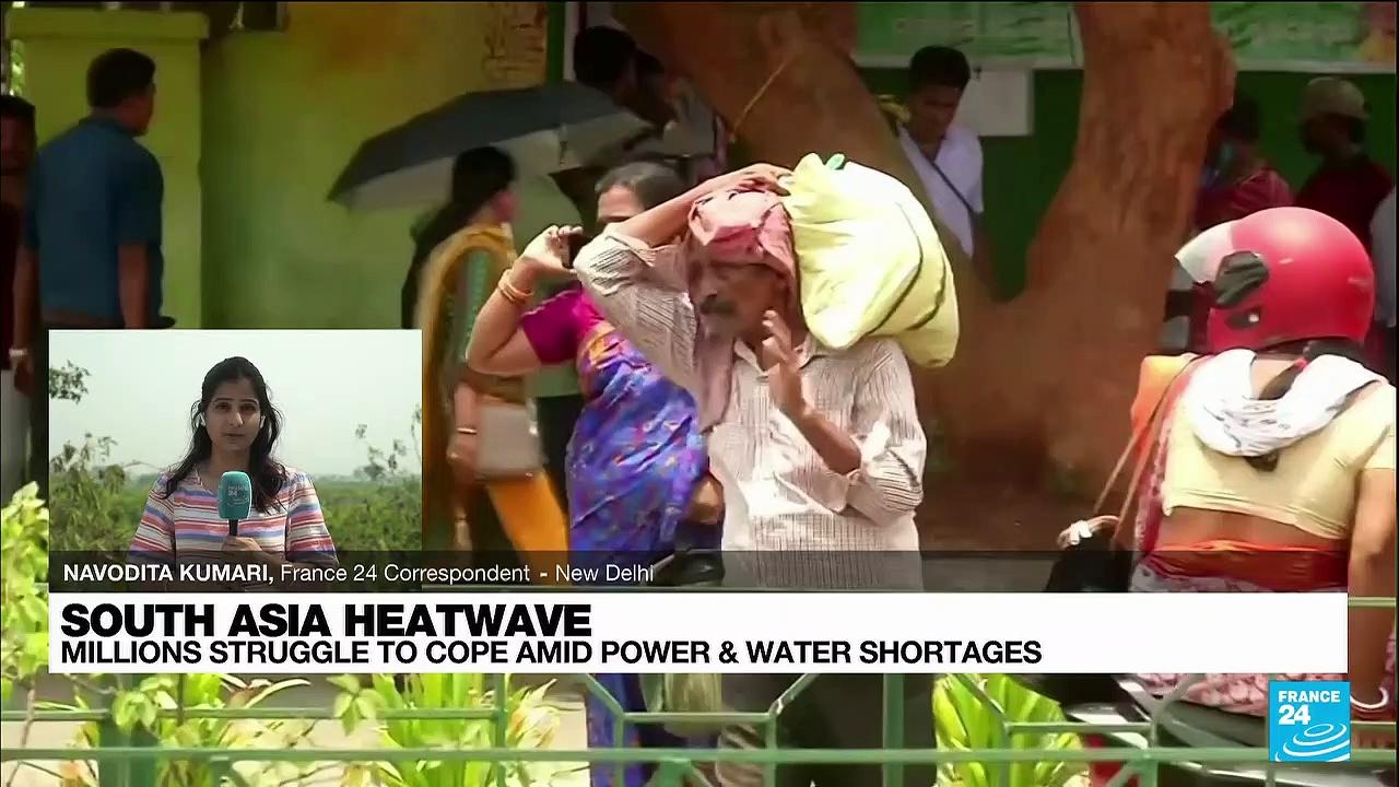 India, Pakistan swelter in record-breaking temperatures