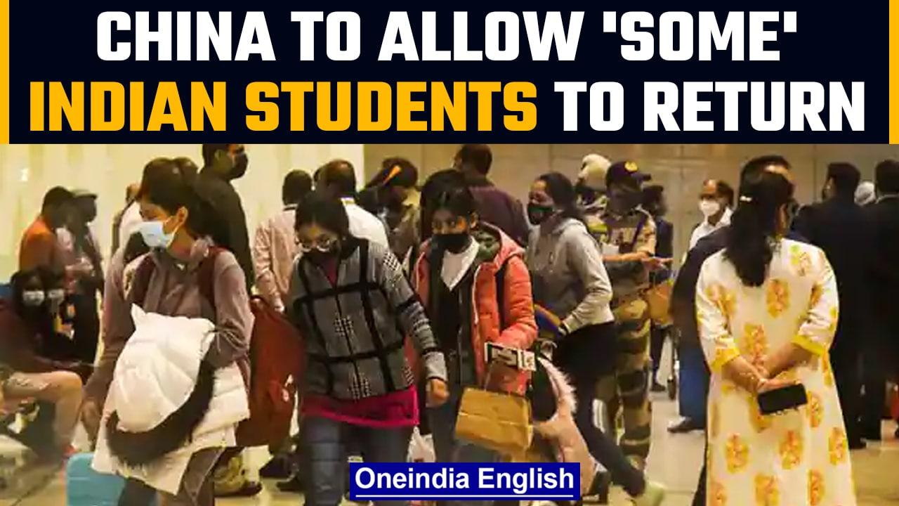 China to permit ‘some’ Indian students to return, says Chinese Foreign Ministry | Oneindia News