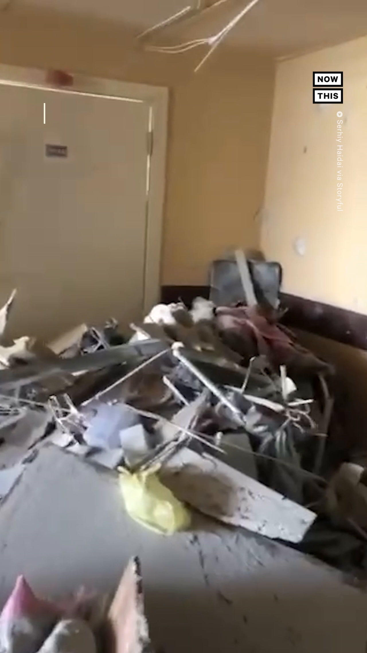 Last Working Hospital in Ukrainian City Destroyed
