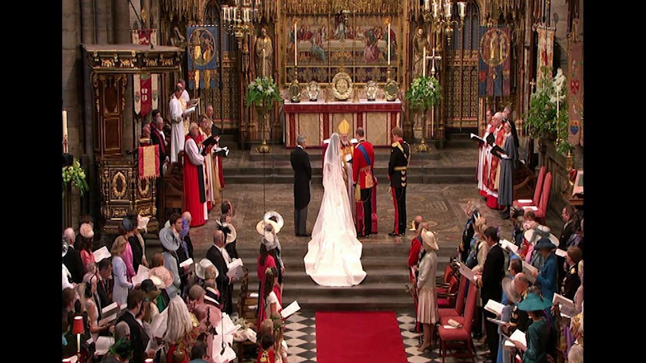 On This Day 2011: Prince William Married Kate Middleton