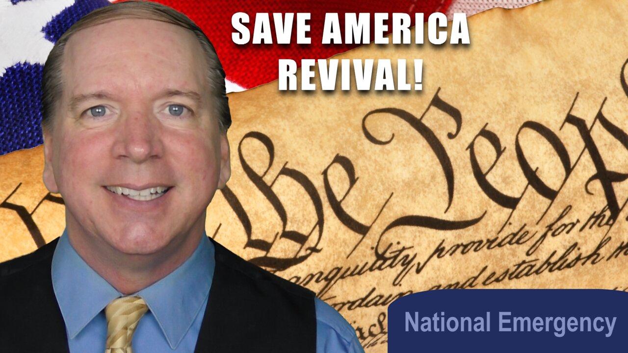 Save America Revival! Isaiah 33:22 | Steven Andrew
