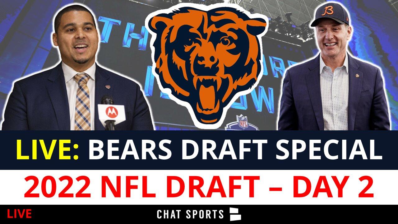 Chicago Bears Draft LIVE: NFL Draft Rounds 2-3