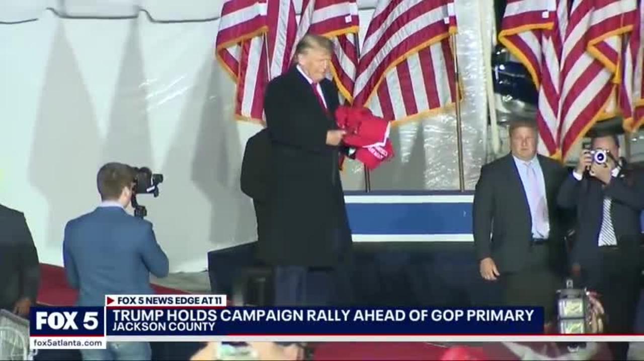 President Donald Trump Save America Rally LIVE in Greenwood, NE