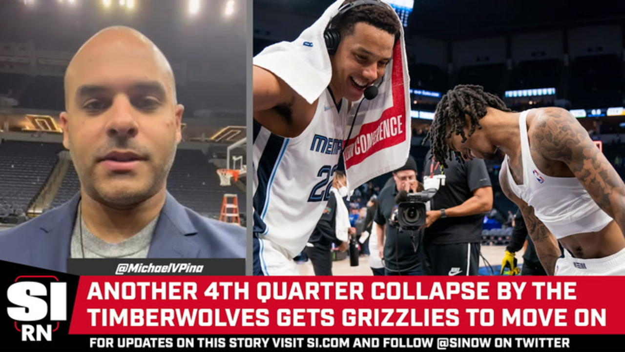 After Another 4th Quarter Collapse By The Timberwolves, The Grizzlies Are Moving on