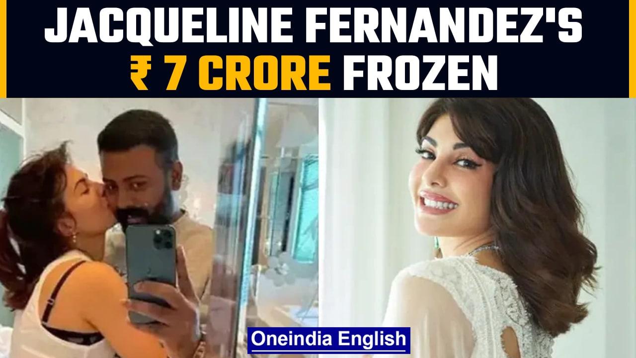 Jacqueline Fernandez's assets worth ₹7.2 crore frozen in Sukesh Chandrashekar case | Oneindia News