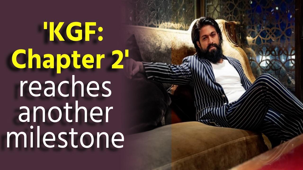KGF: Chapter 2' reaches another milestone, breaches Rs 1,000 crore mark