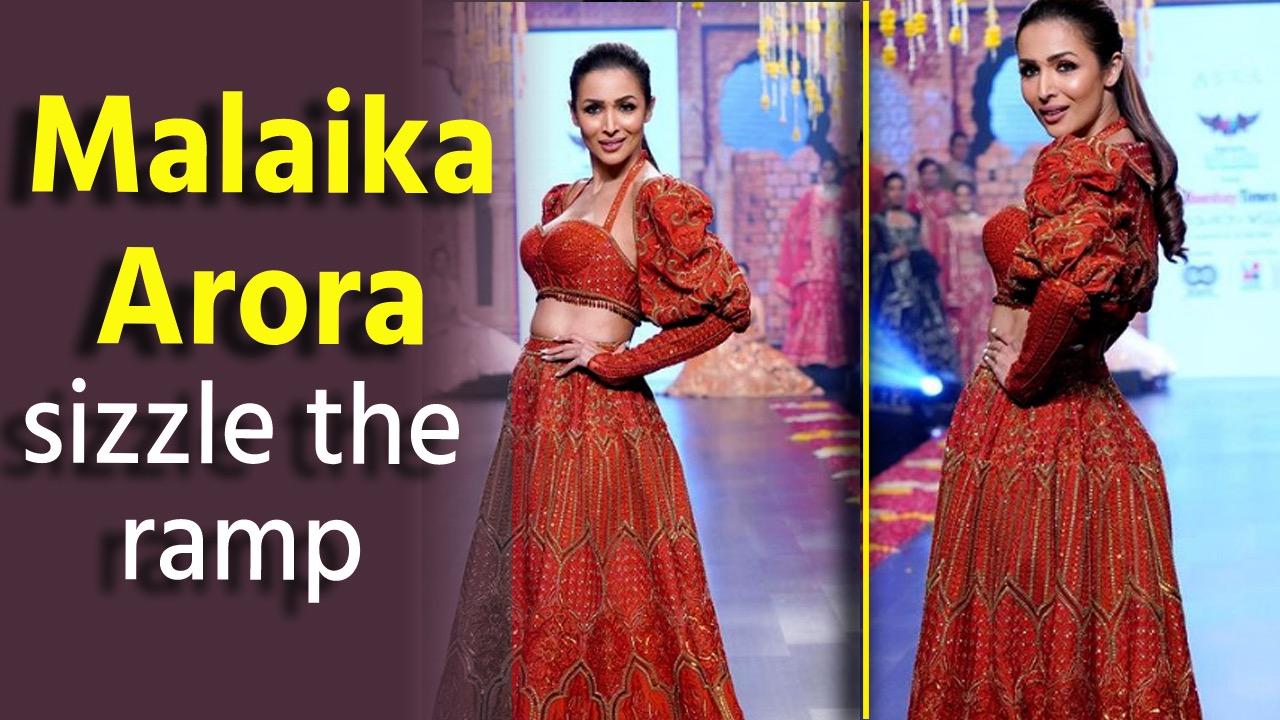 Malaika Arora turns up the heat at Bombay Times Fashion Week