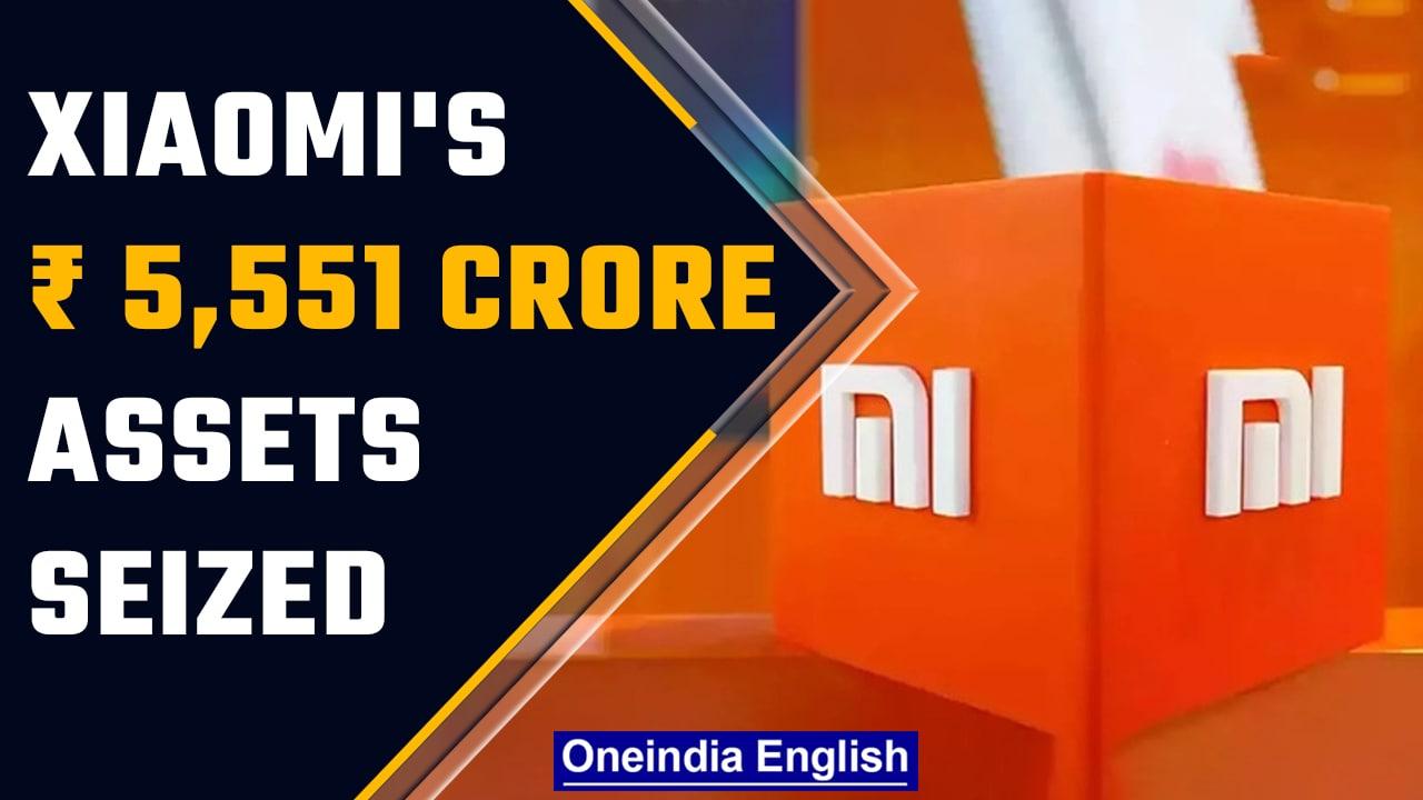 Xiaomi's ₹ 5,551 crore assets seized over forex violations, claims ED | Xiaomi India | Oneindia News