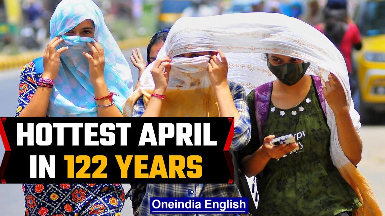 Hottest April in 122 years for northwest & central India, says IMD | Power shortages | Oneindia News