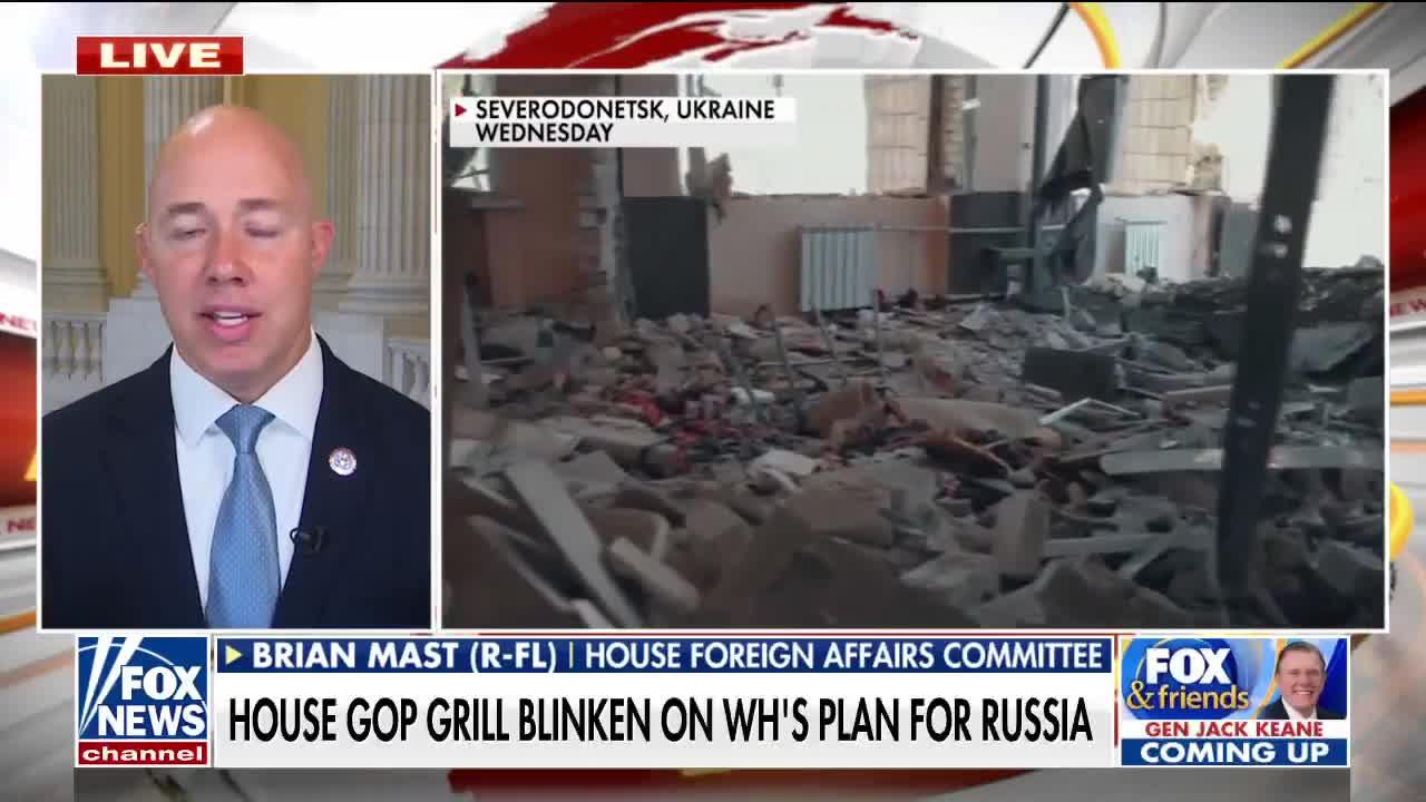 Rep. Mast on the need to stand stronger against Putin