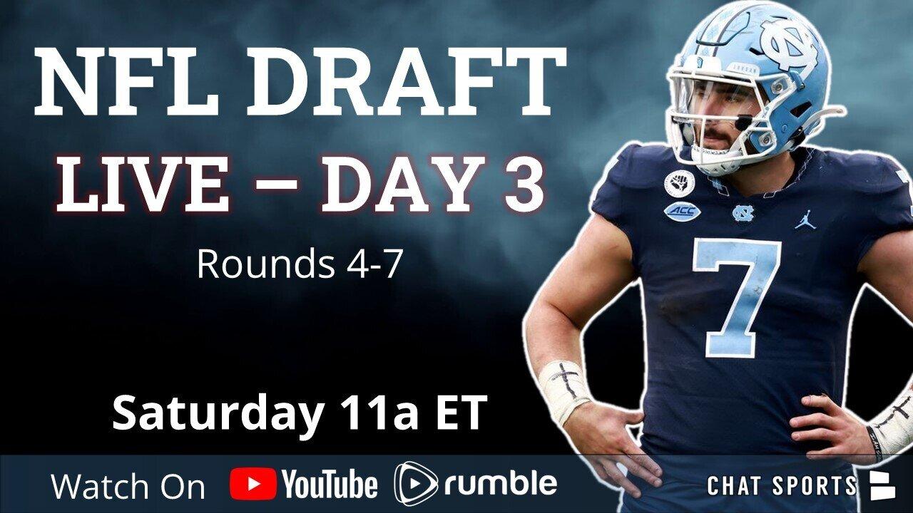 NFL Draft 2022 Live Day 3 - Every Pick
