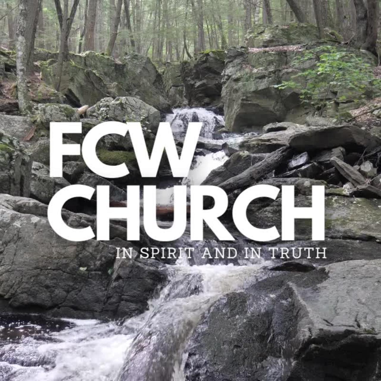 FCW Sabbath Sermon